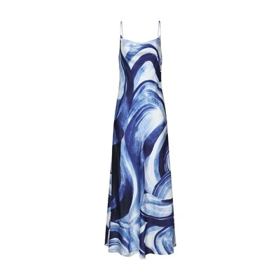 Stylish Abstract Sau Maxi Hnav